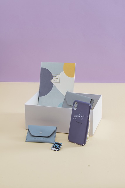 Several paper and notebook samples showing different textures, weights and colours