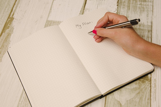 Proofreading notes and corrections in handwriting